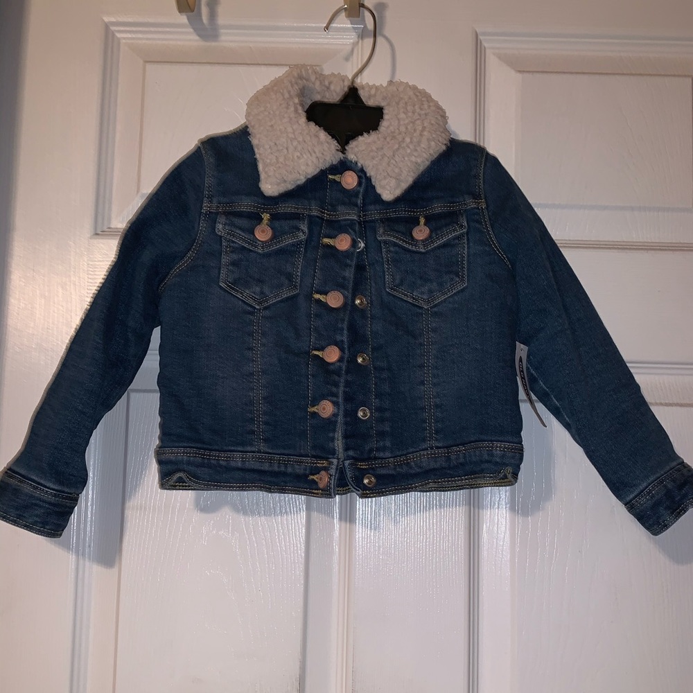 Toddler girl jean jacket